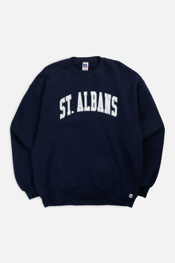 Vintage St. Albans Sweatshirt - XL