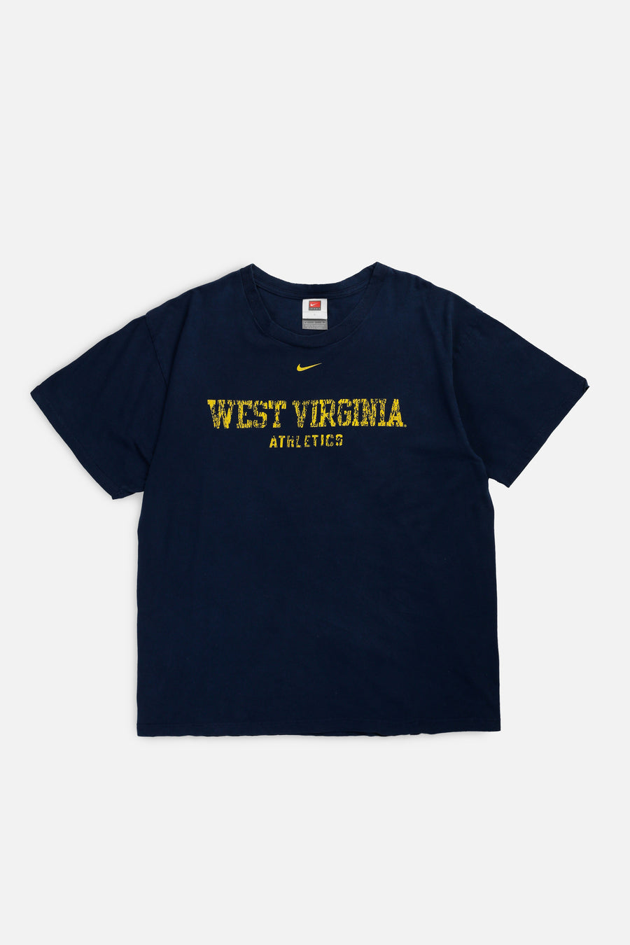 Vintage West Virginia Athletics Nike Tee - L