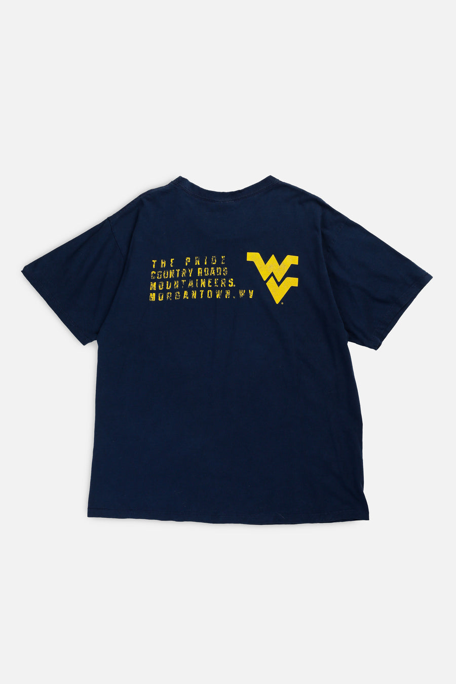 Vintage West Virginia Athletics Nike Tee - L