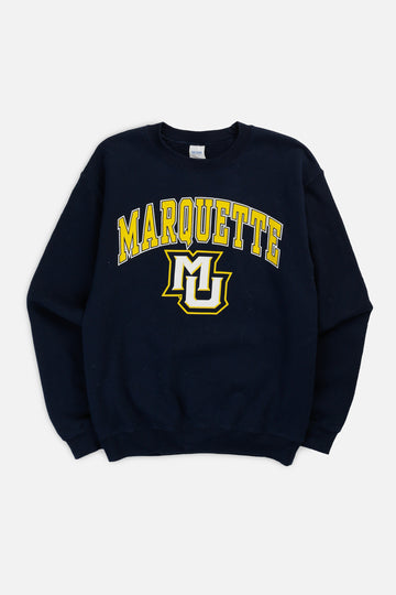 Vintage Marquette University Sweatshirt - S