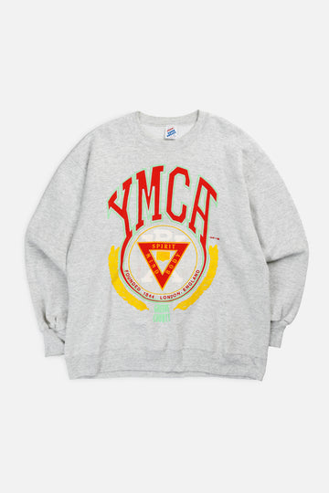 Vintage YMCA Sweatshirt - L