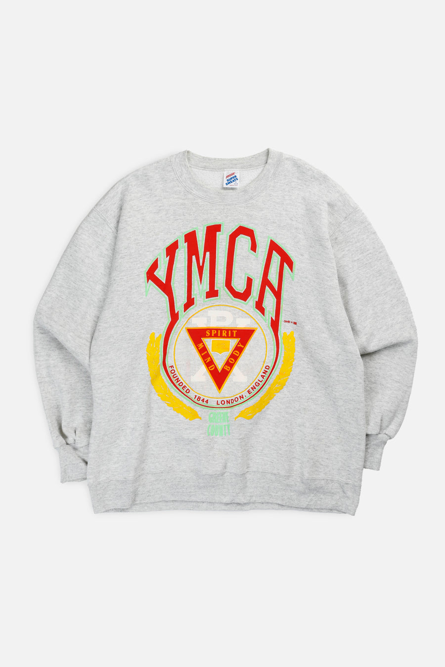 Vintage YMCA Sweatshirt - L