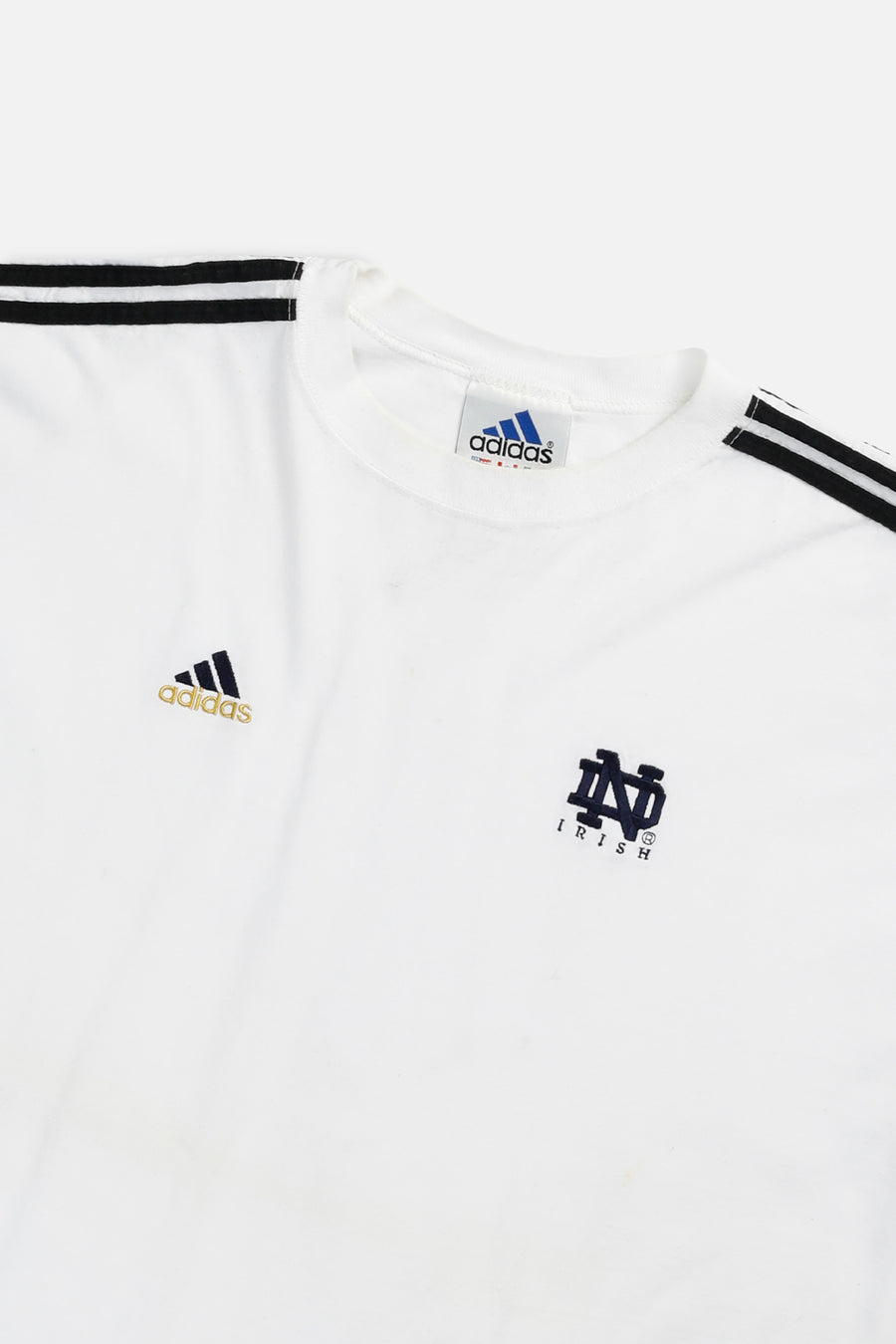 Vintage Notre Dame Fighting Irish Adidas Tee - L