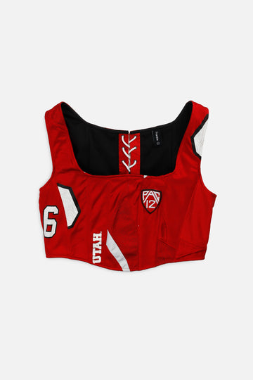 Rework Utah Utes NCAA Corset - L