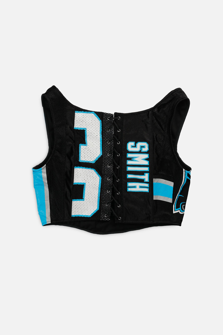 Rework Carolina Panthers NFL Corset - XL