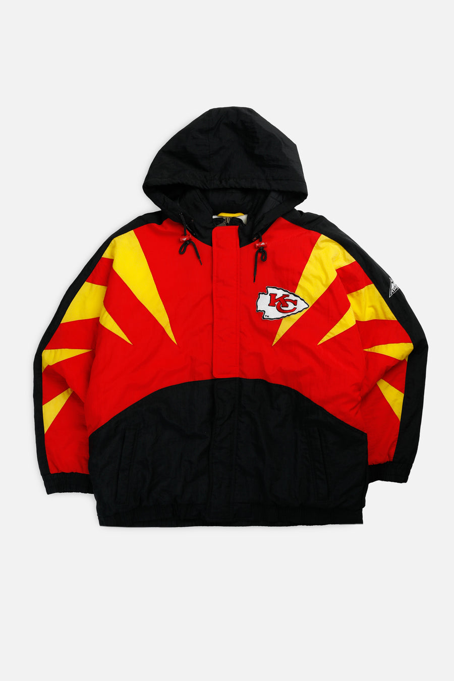 Vintage Kansas City Chiefs NFL Puffer Jacket - XL