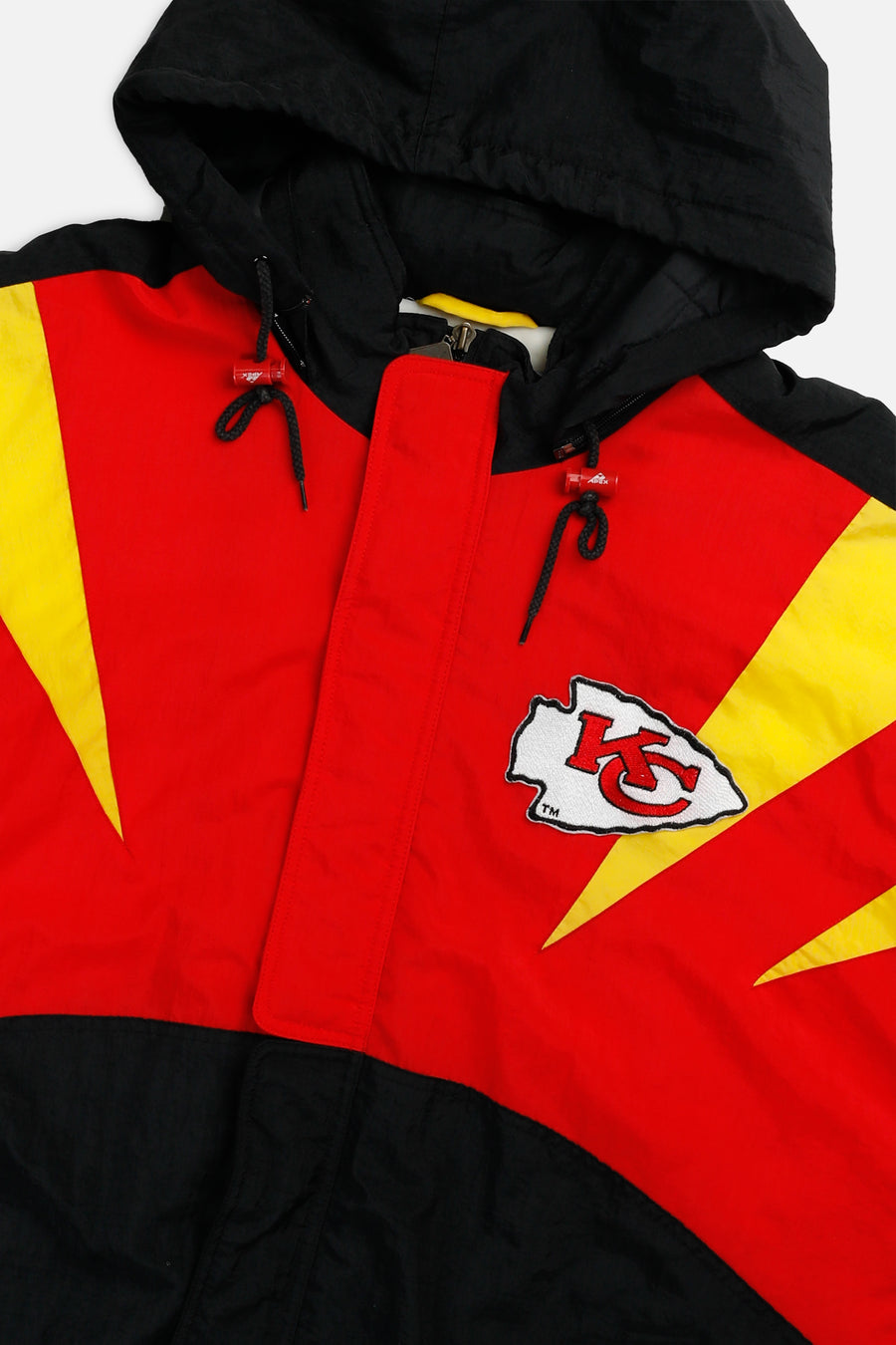 Vintage Kansas City Chiefs NFL Puffer Jacket - XL