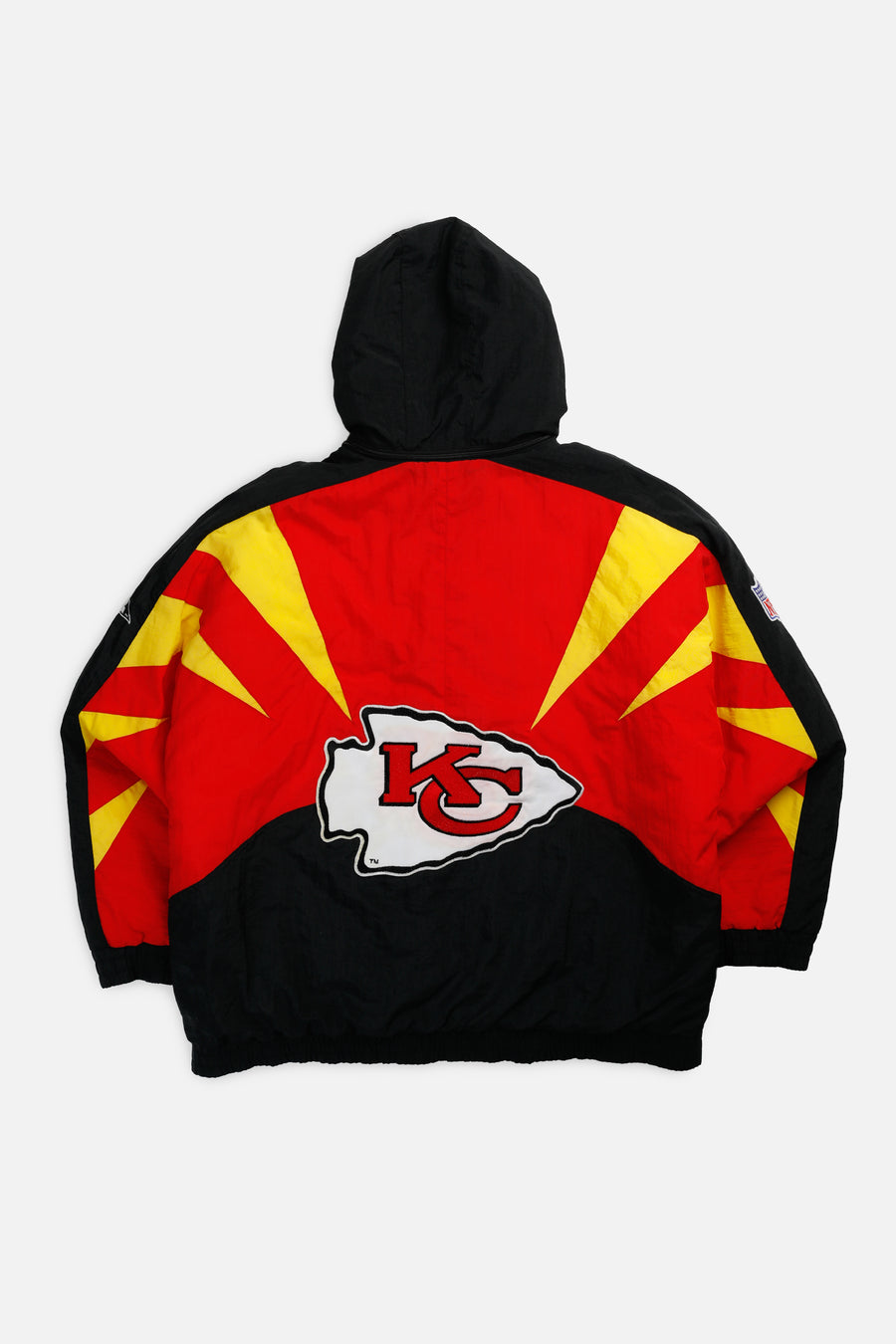 Vintage Kansas City Chiefs NFL Puffer Jacket - XL