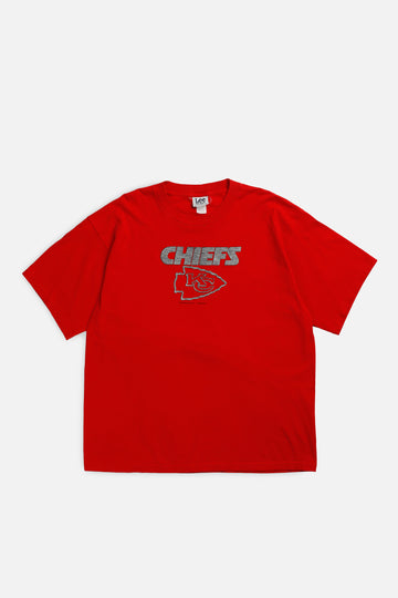 Vintage Kansas City Chiefs NFL Tee - L