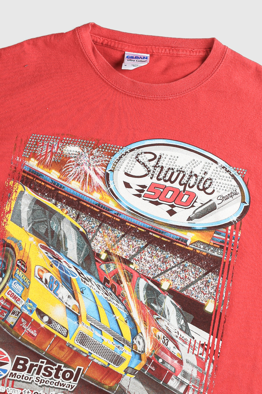 Frankie Rhinestone Racing Tee