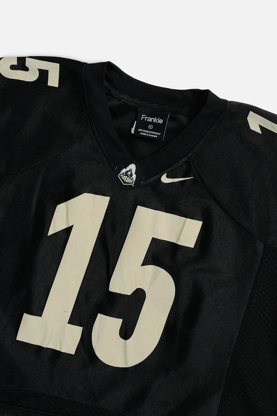 Rework Crop Purdue NCAA Jersey - M