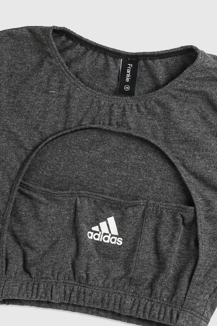 Rework Adidas Cut Out Tee - XS