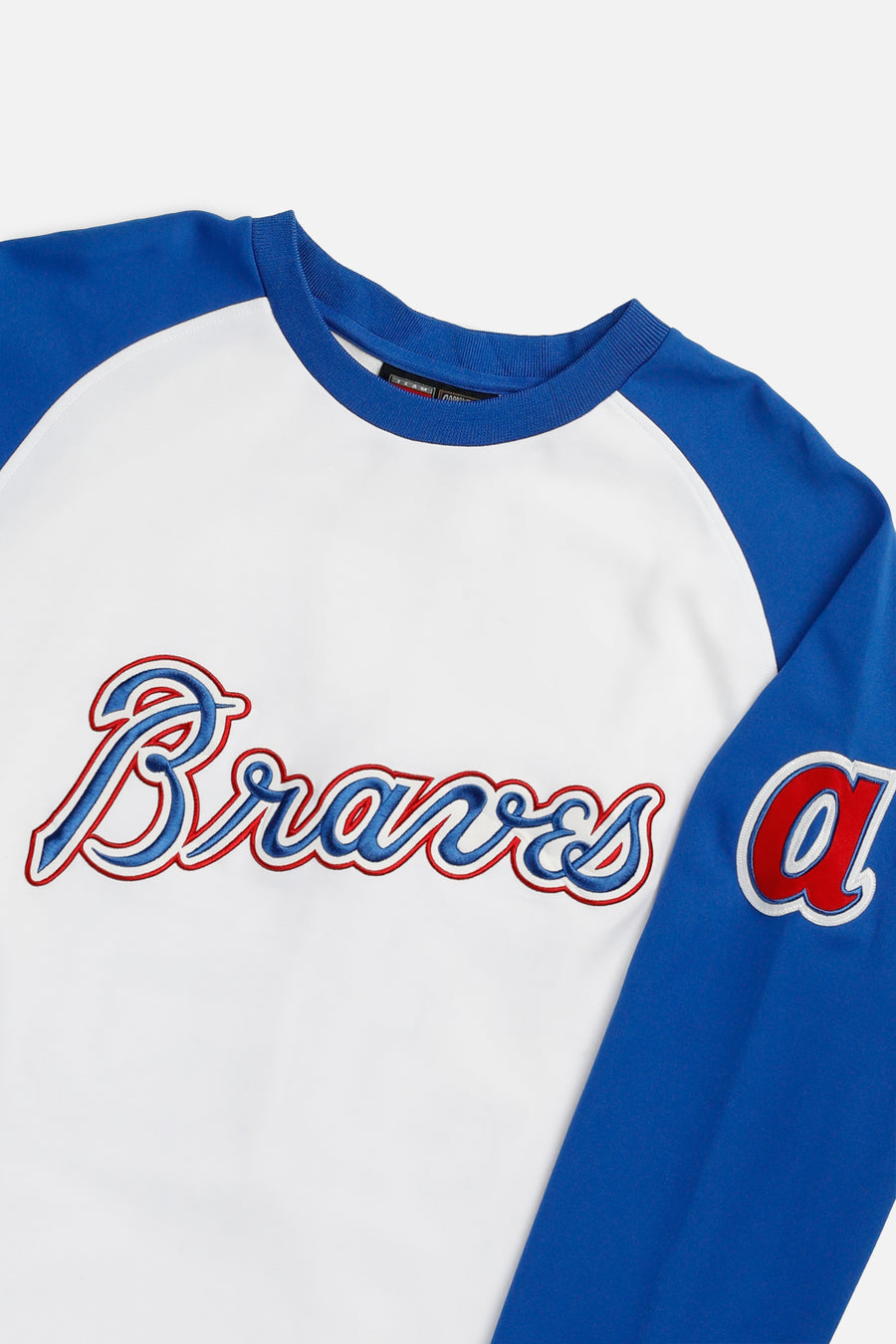 Vintage Atlanta Braves MLB Long Sleeve Tee - M