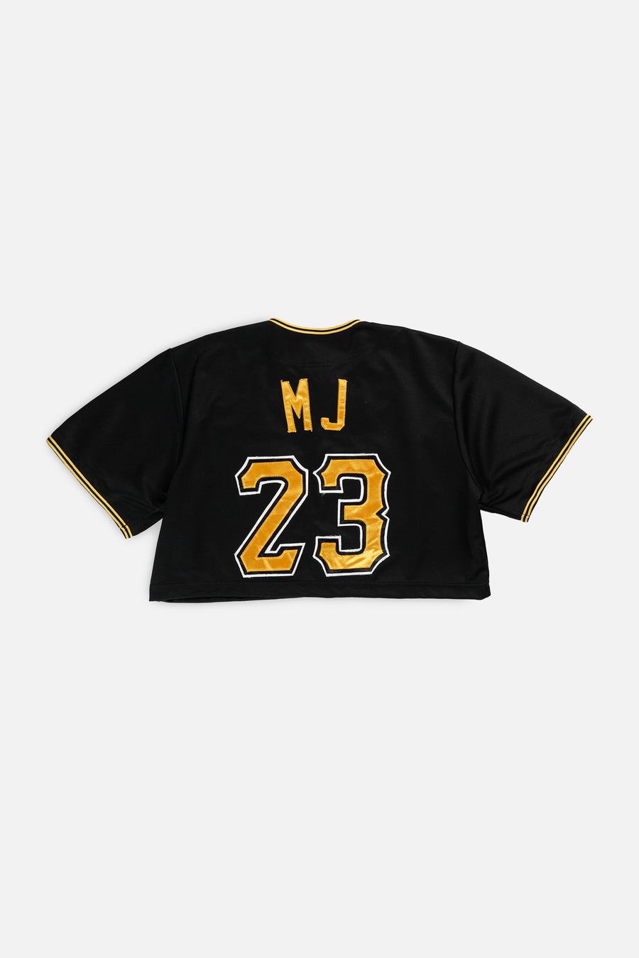 Rework Crop Pittsburgh Pirates MLB Jersey - S