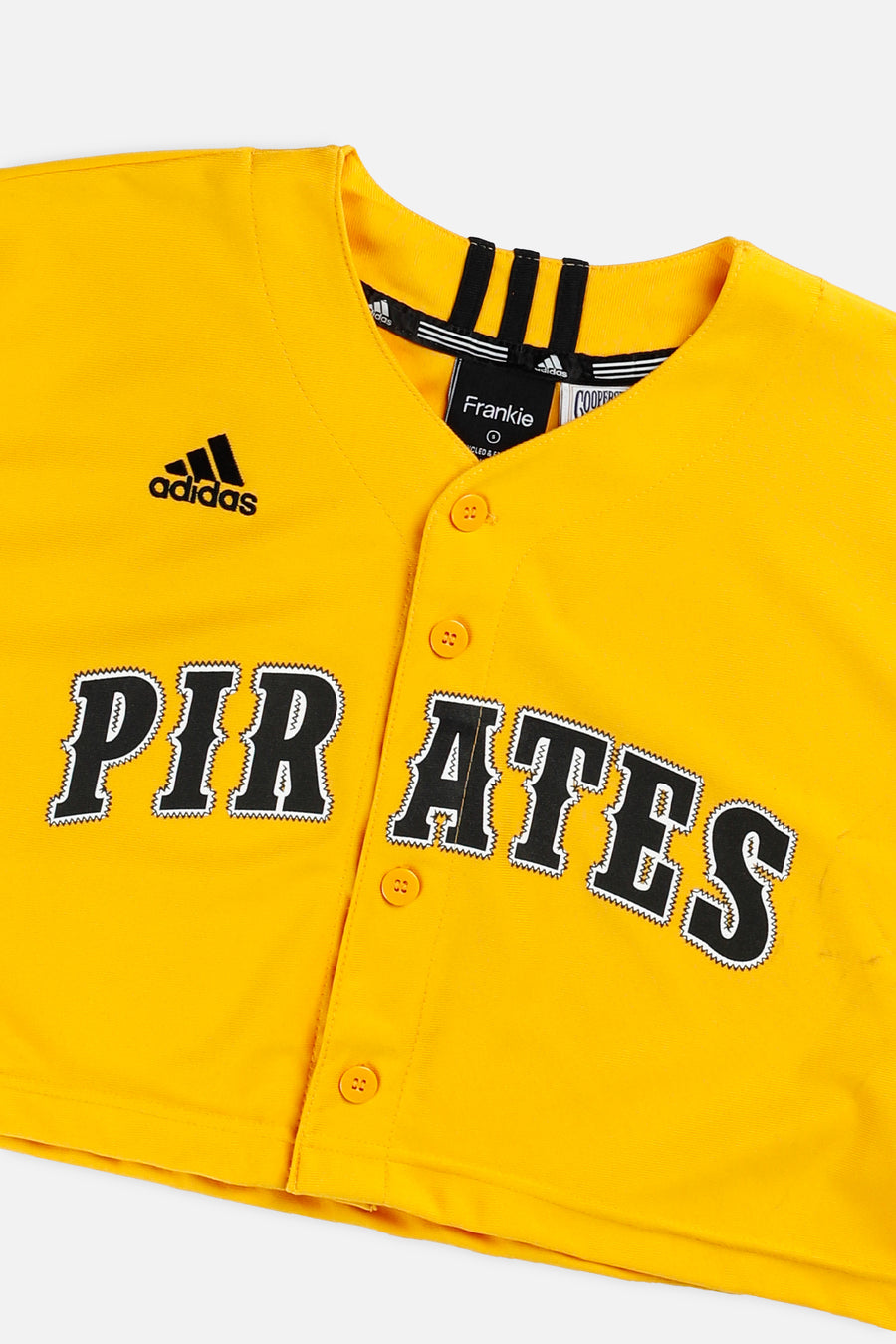 Rework Crop Pittsburgh Pirates MLB Jersey - S