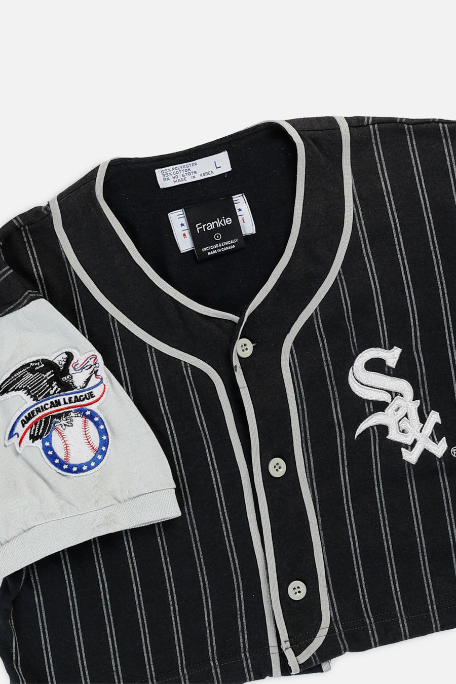 Rework Crop Chicago White Sox MLB Jersey - S