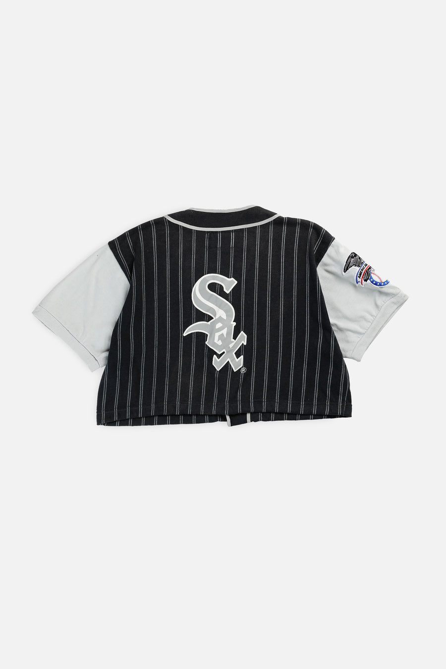 Rework Crop Chicago White Sox MLB Jersey - S