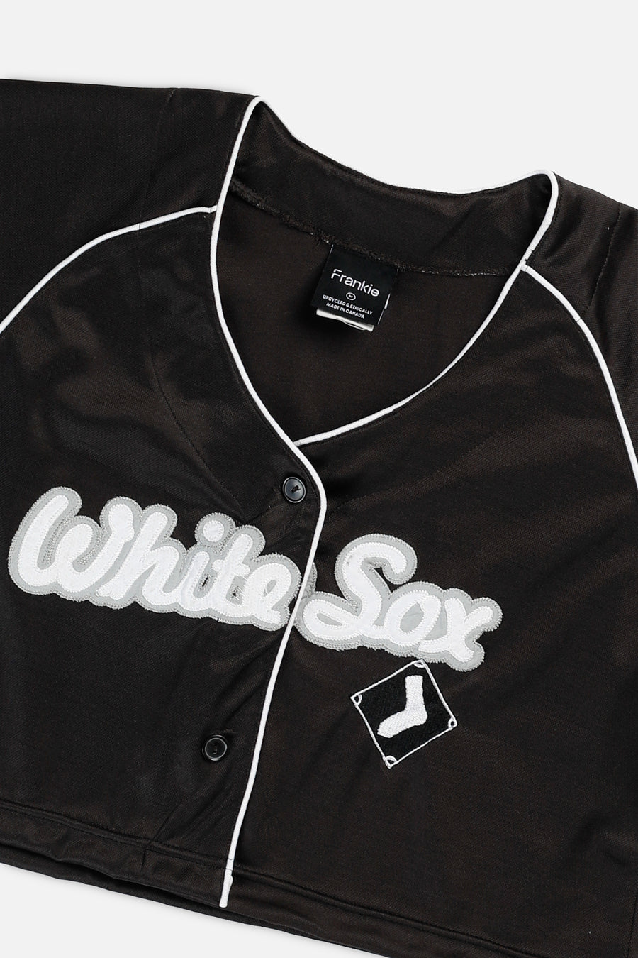 Rework Crop Chicago White Sox MLB Jersey - M