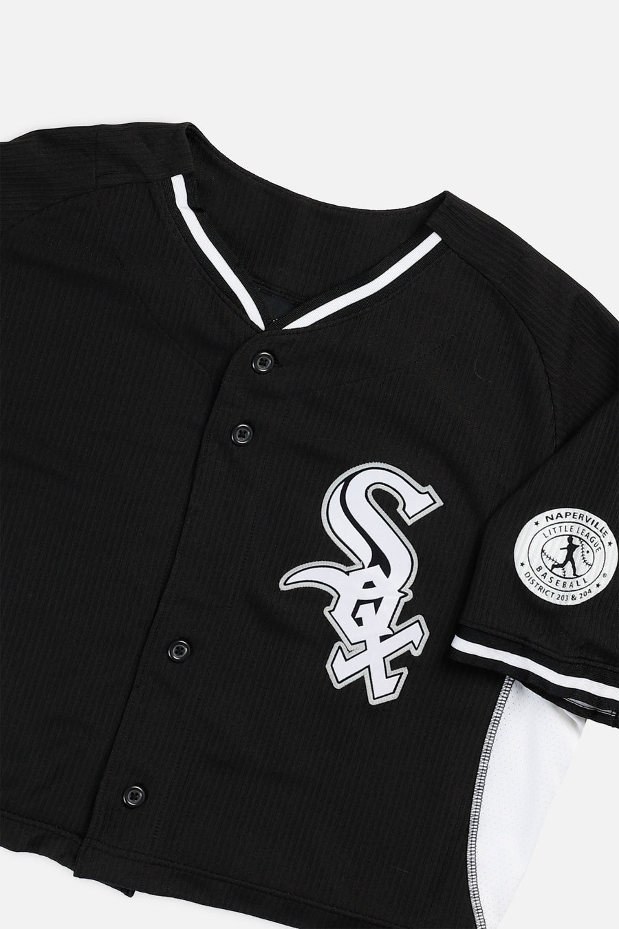 Rework Crop Chicago White Sox MLB Jersey - L