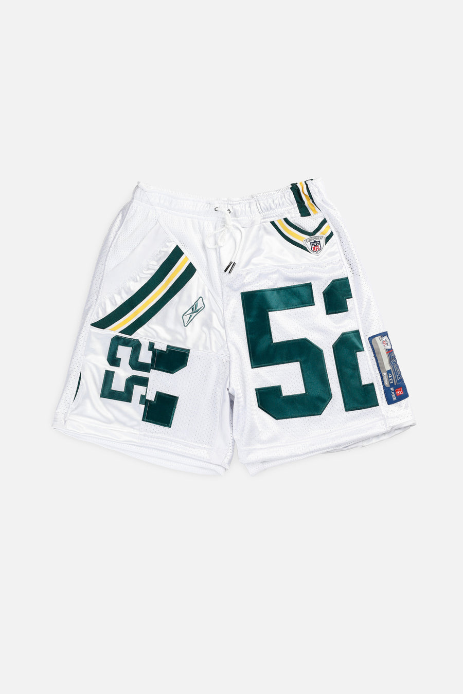 Unisex Rework Green Bay Packers NFL Jersey Shorts - M