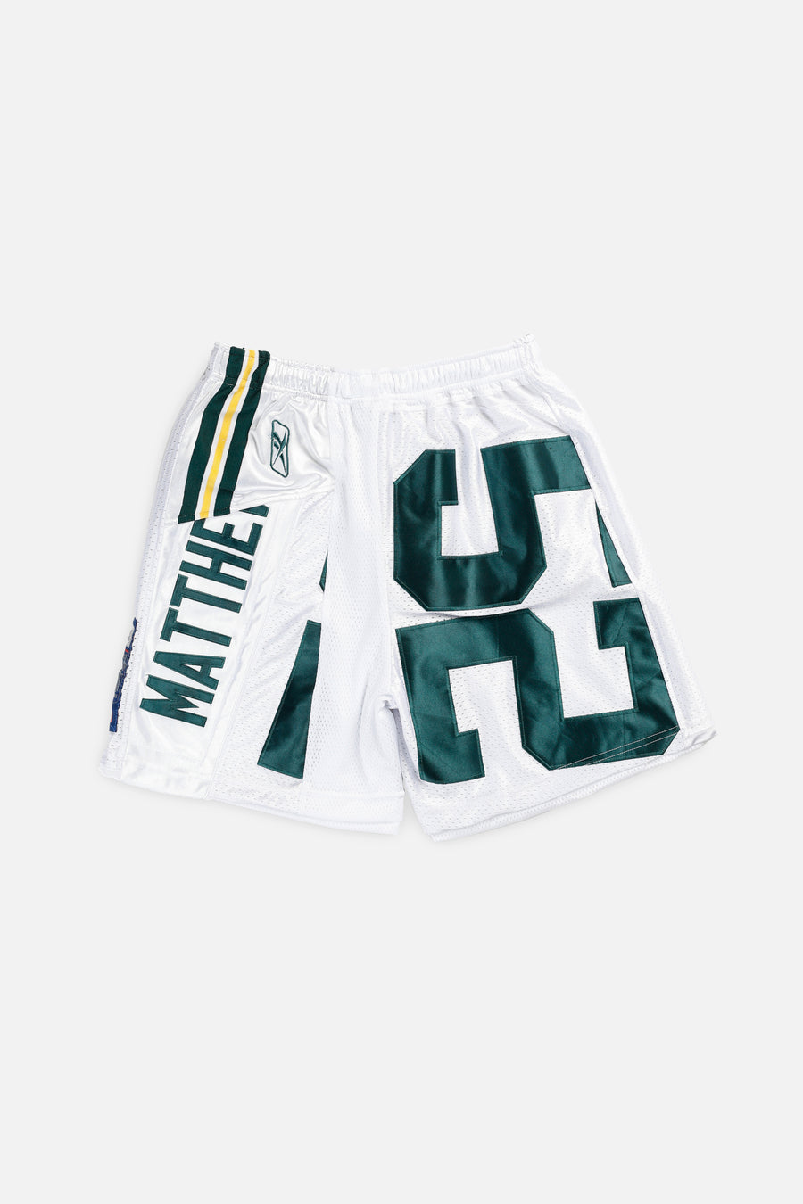 Unisex Rework Green Bay Packers NFL Jersey Shorts - M