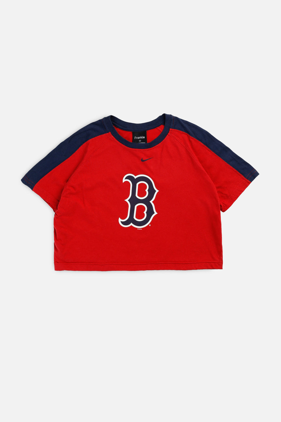 Rework Boston Red Sox MLB Crop Tee - M