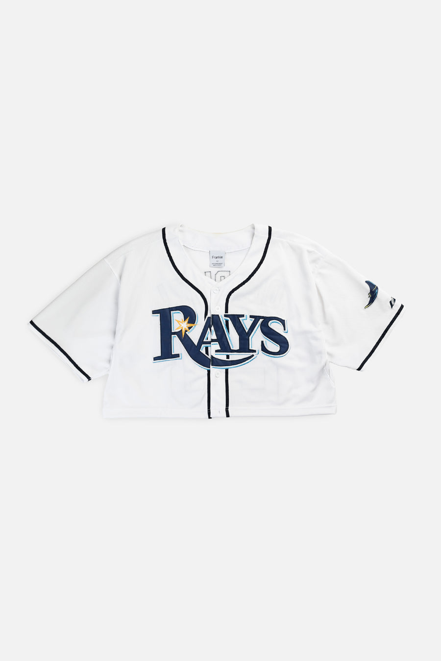 Rework Crop Tampa Bay Rays MLB Jersey - XL