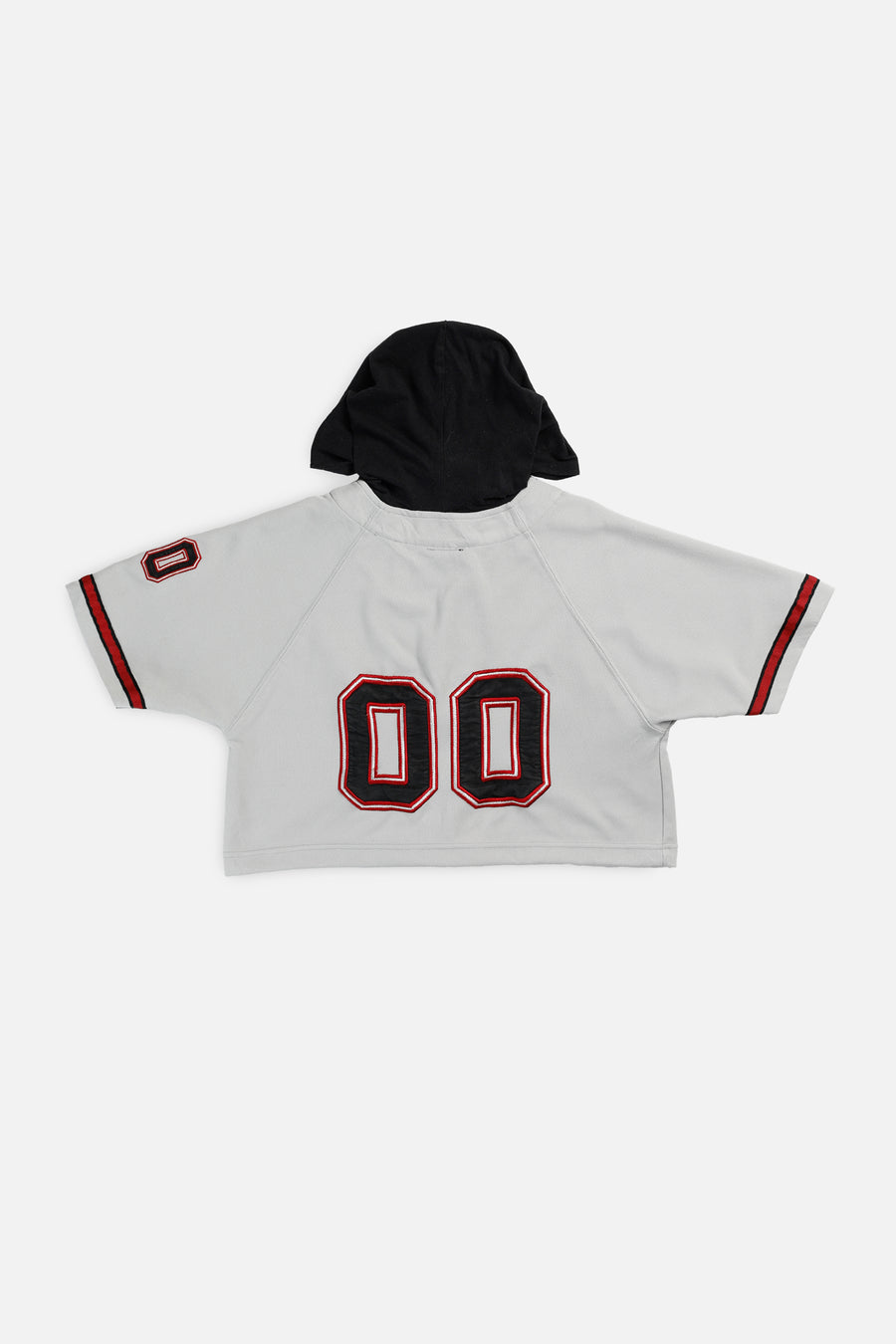 Rework Crop Baseball Jersey - S