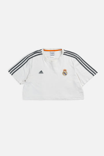 Rework Crop Madrid Soccer Tee - L