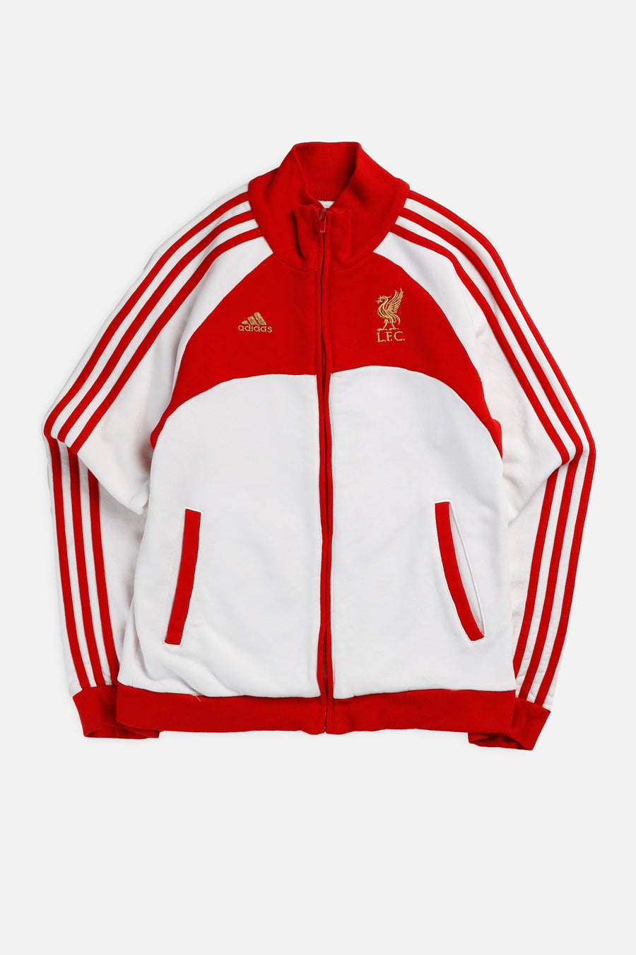 Vintage Liverpool Soccer Track Jacket - S