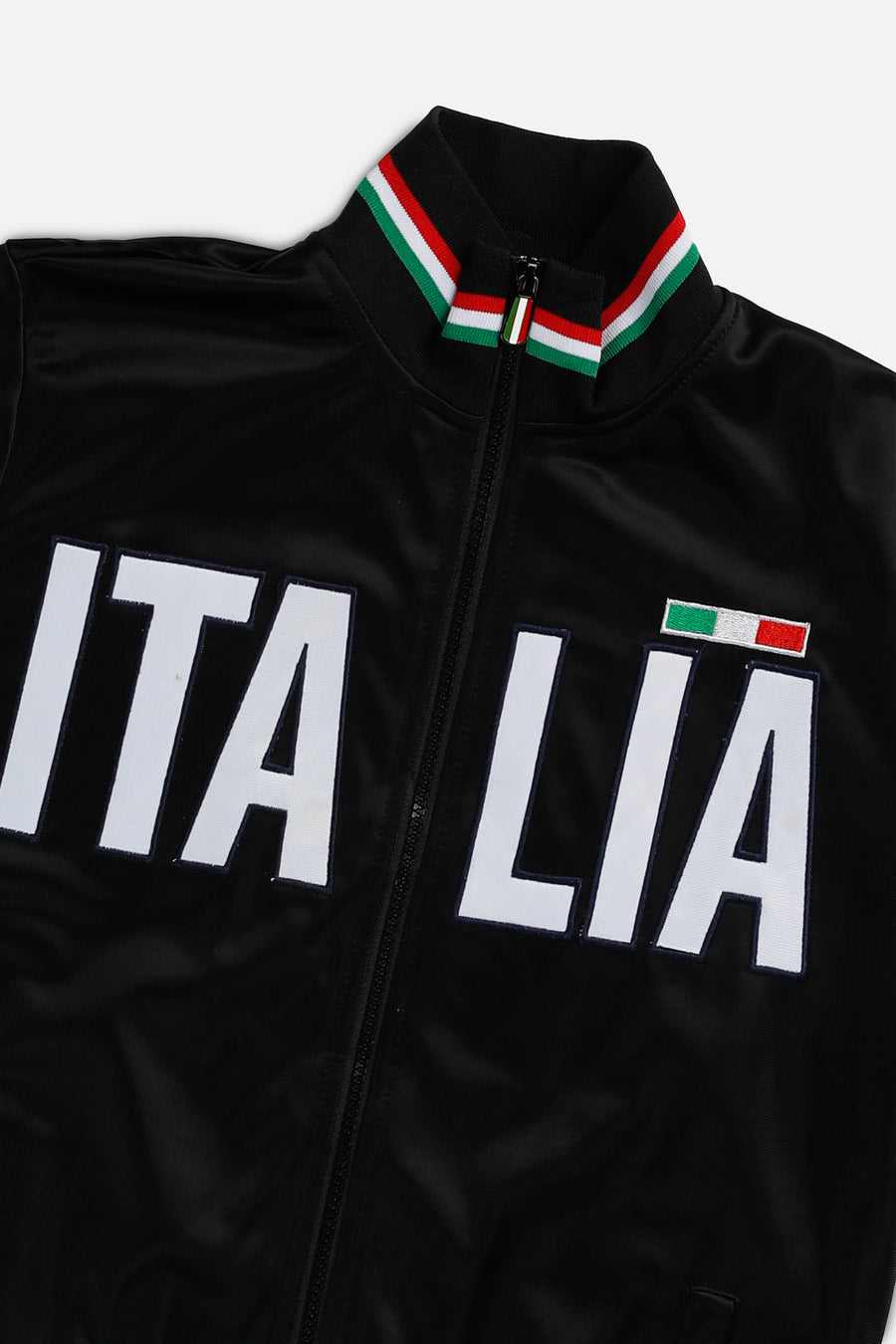 Vintage Italy Soccer Track Jacket - S