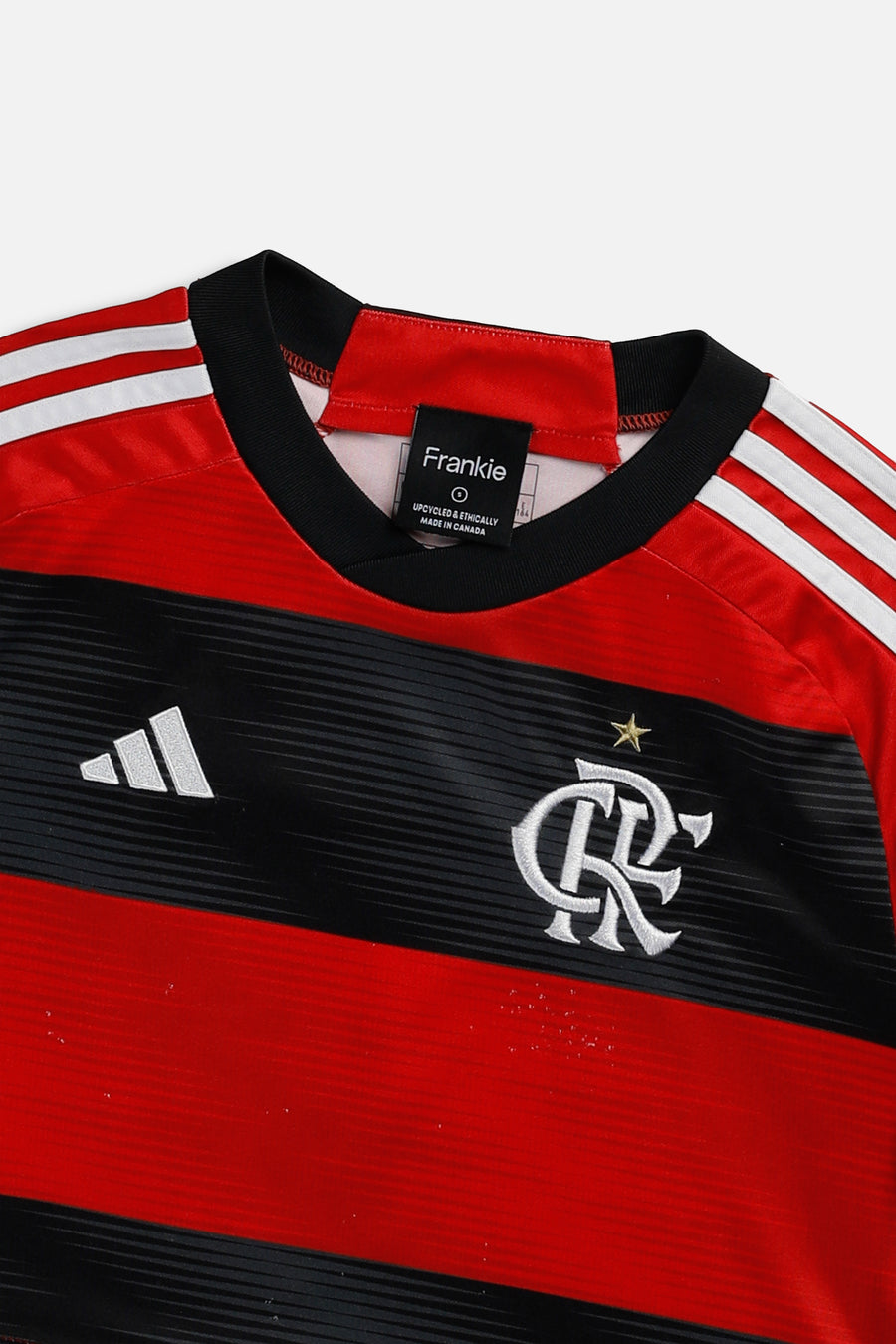 Rework Crop Flamengo Soccer Jersey - S