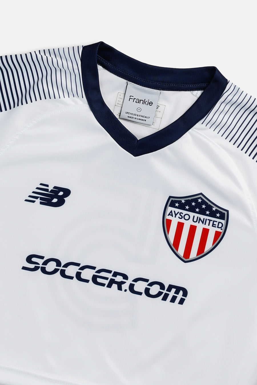 Rework Crop Ayso United Soccer Jersey - S