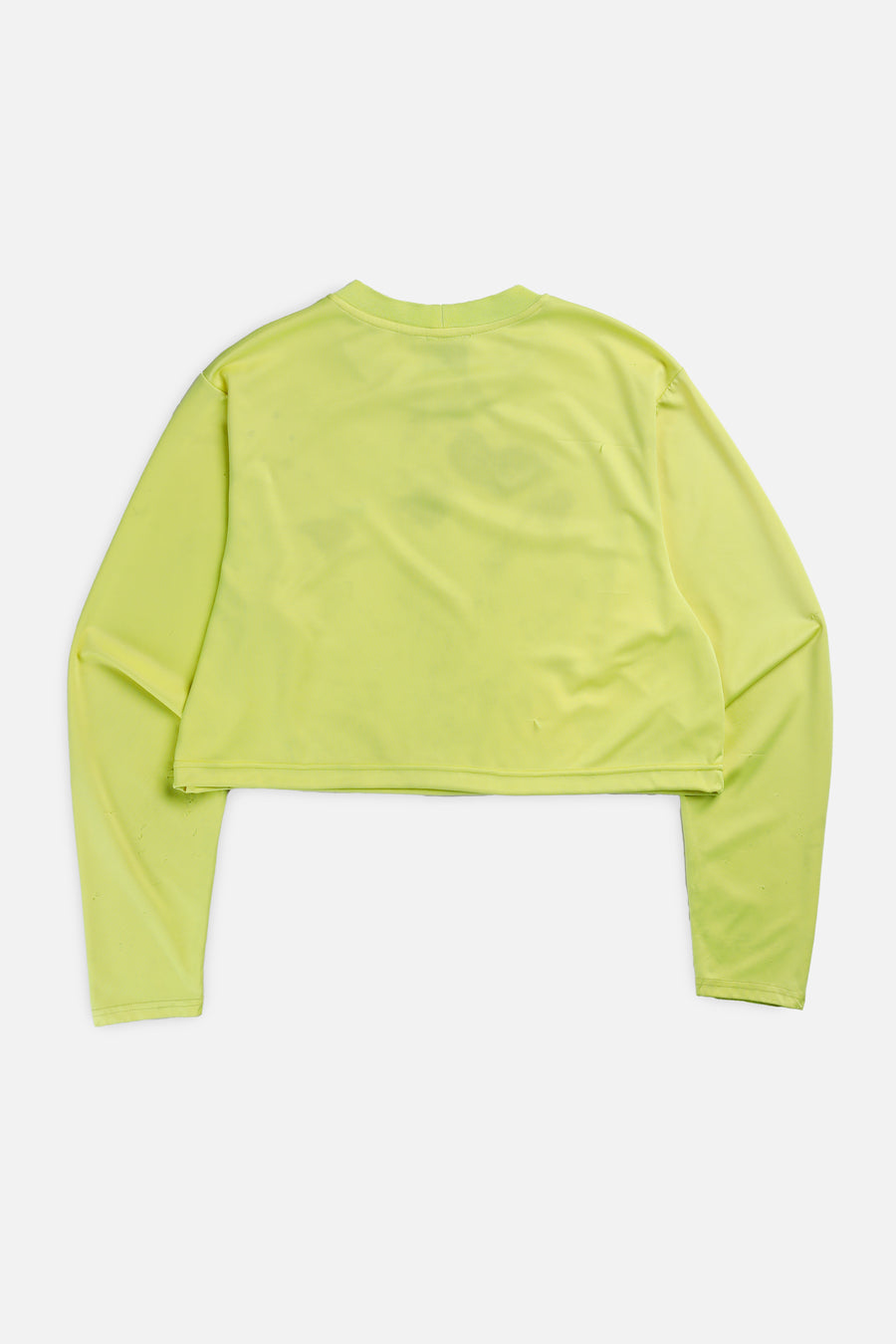 Rework Nike Crop Long Sleeve Tee - L