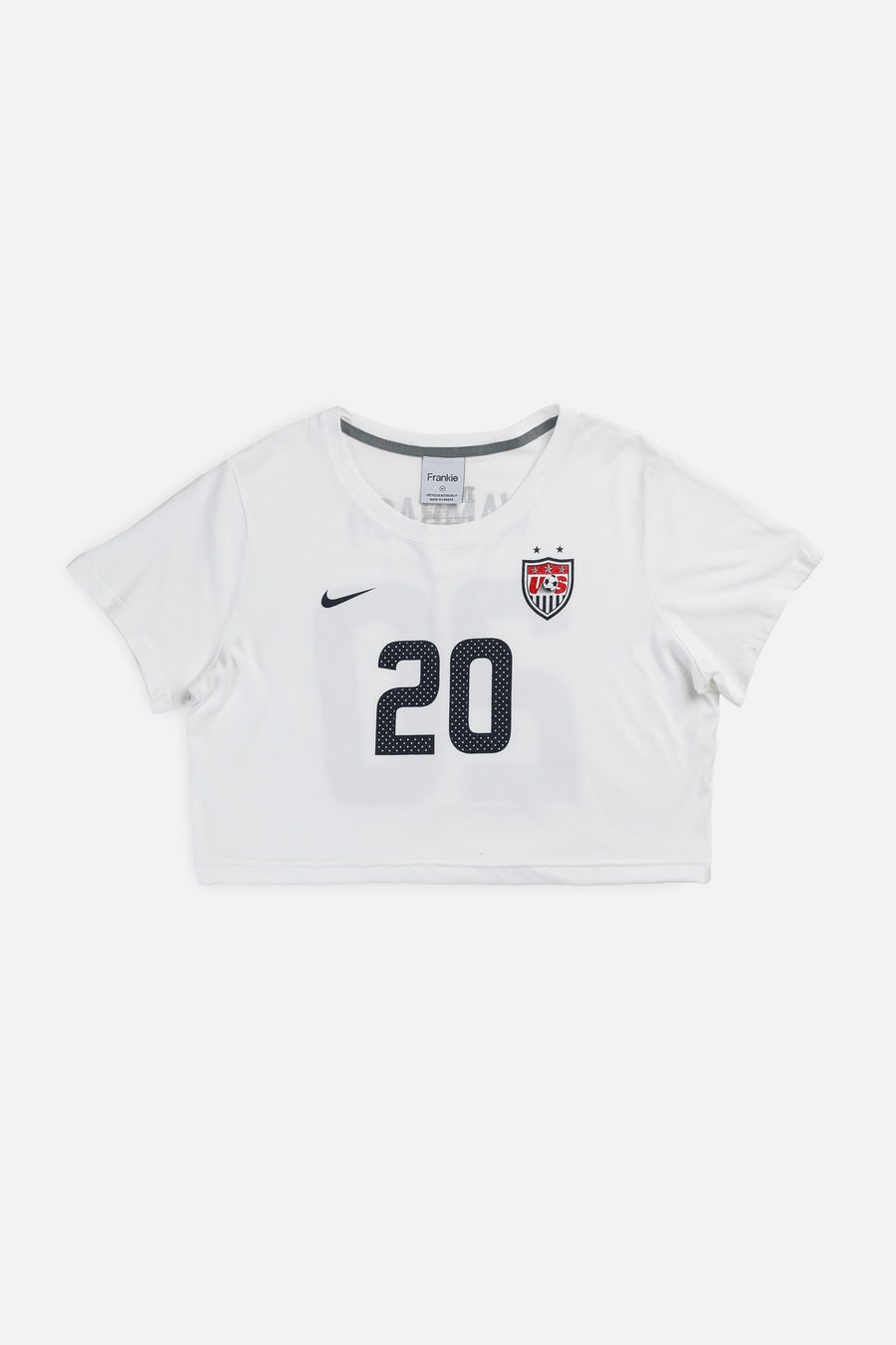 Rework Crop USA Soccer Tee - M