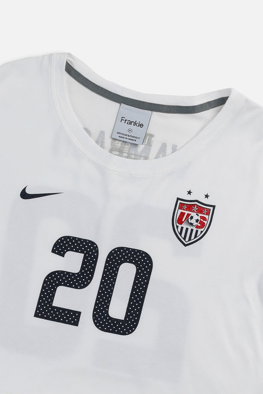 Rework Crop USA Soccer Tee - M