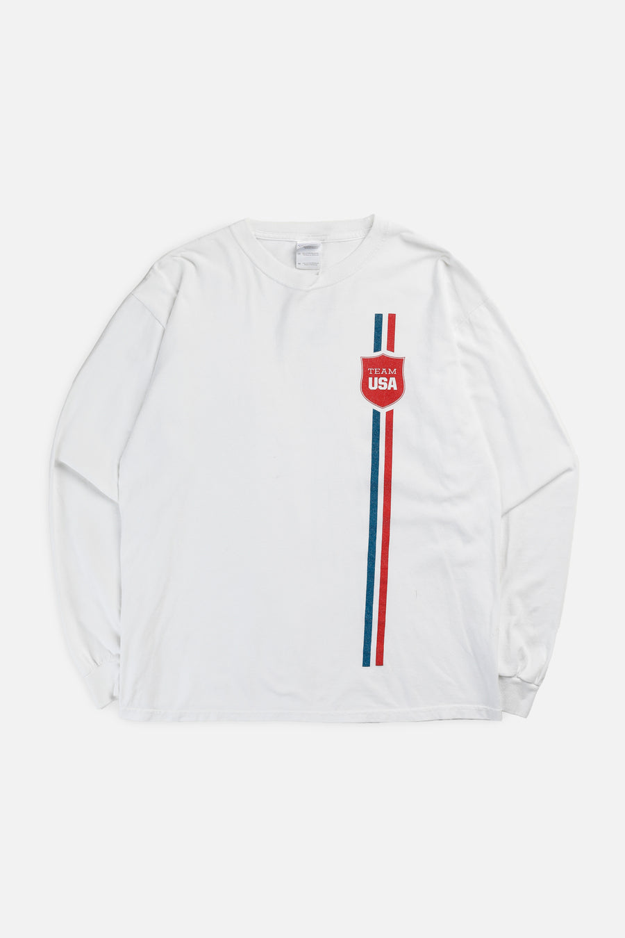 Vintage USA Soccer Long Sleeve Tee - M