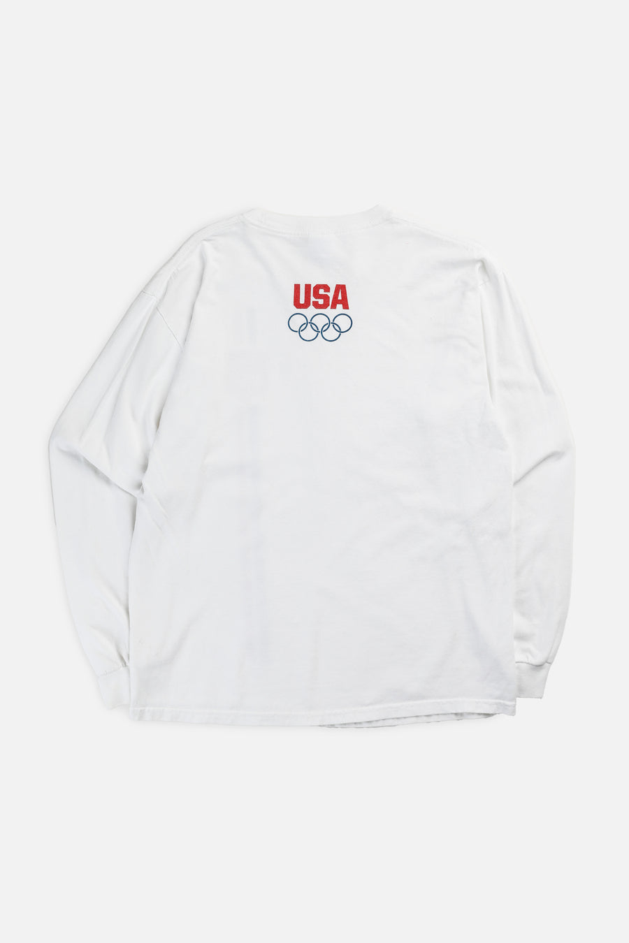 Vintage USA Soccer Long Sleeve Tee - M