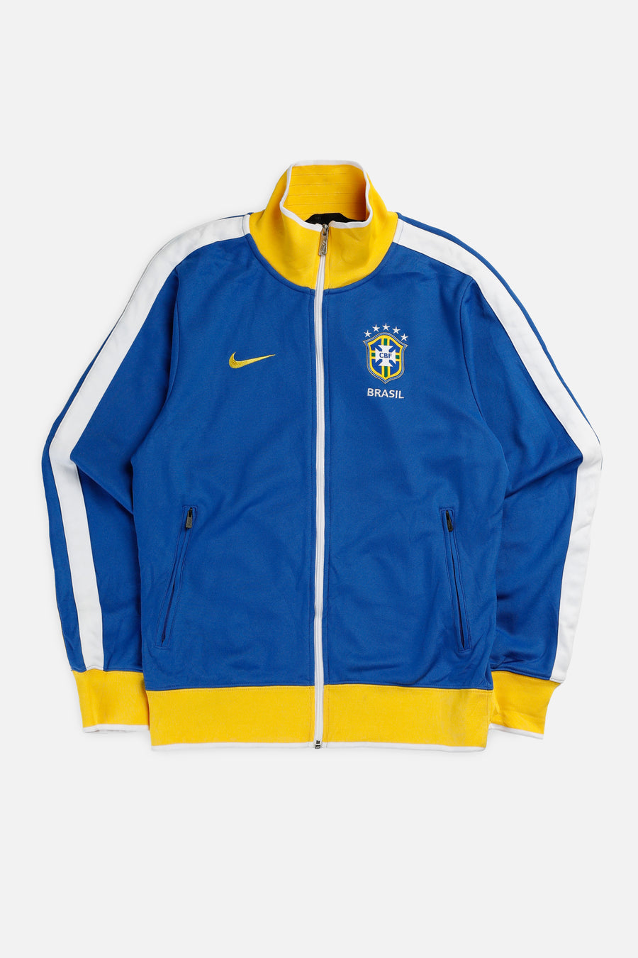 Brazil Soccer Track Jacket - S