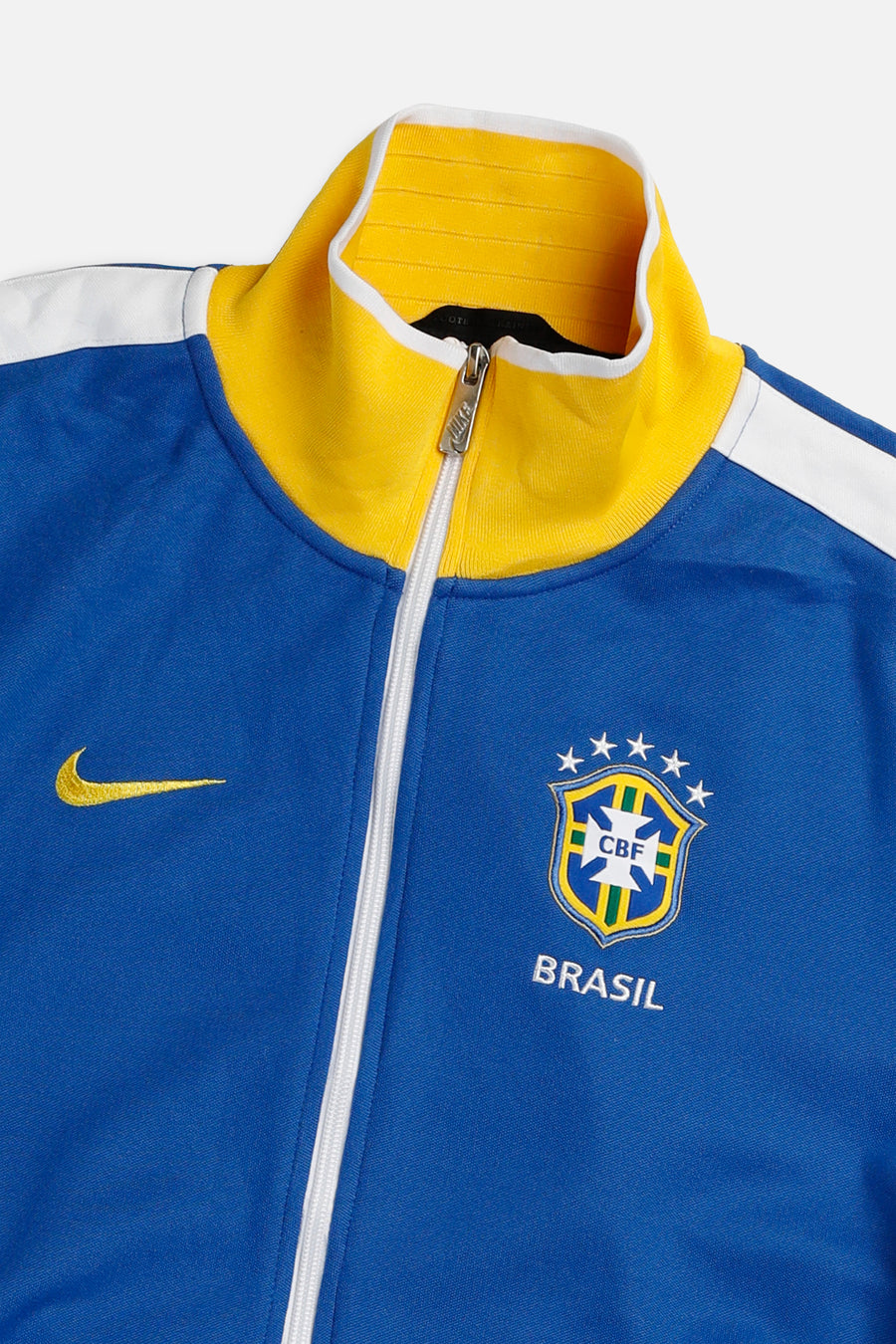 Brazil Soccer Track Jacket - S