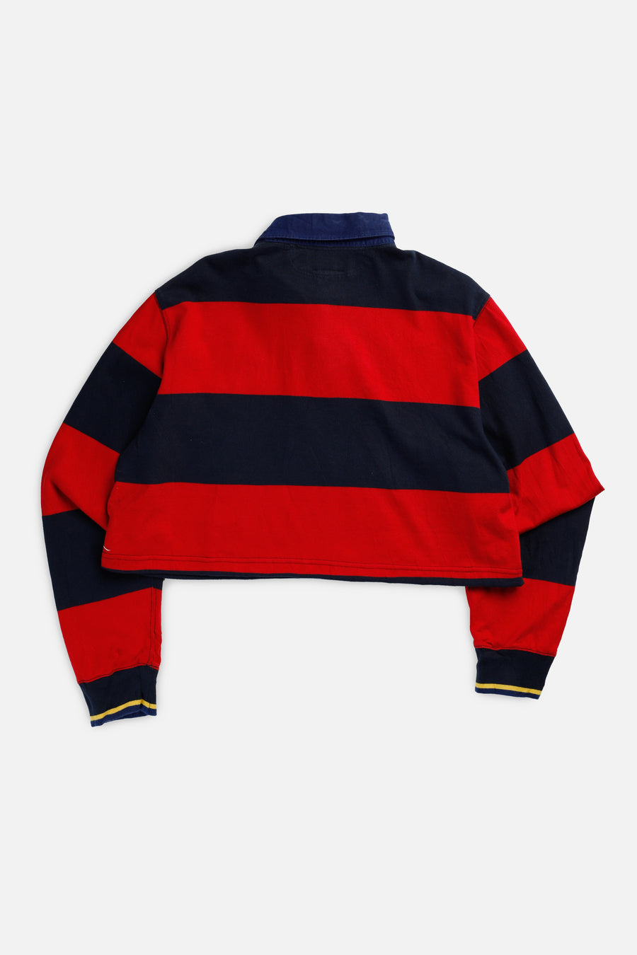 Rework Cropped Rugby Jersey - XXL