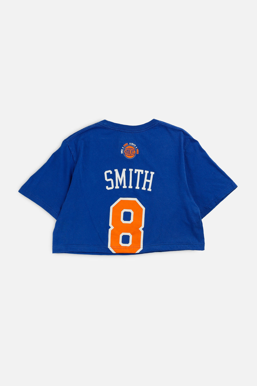 Rework NY Knicks NBA Crop Tee - S