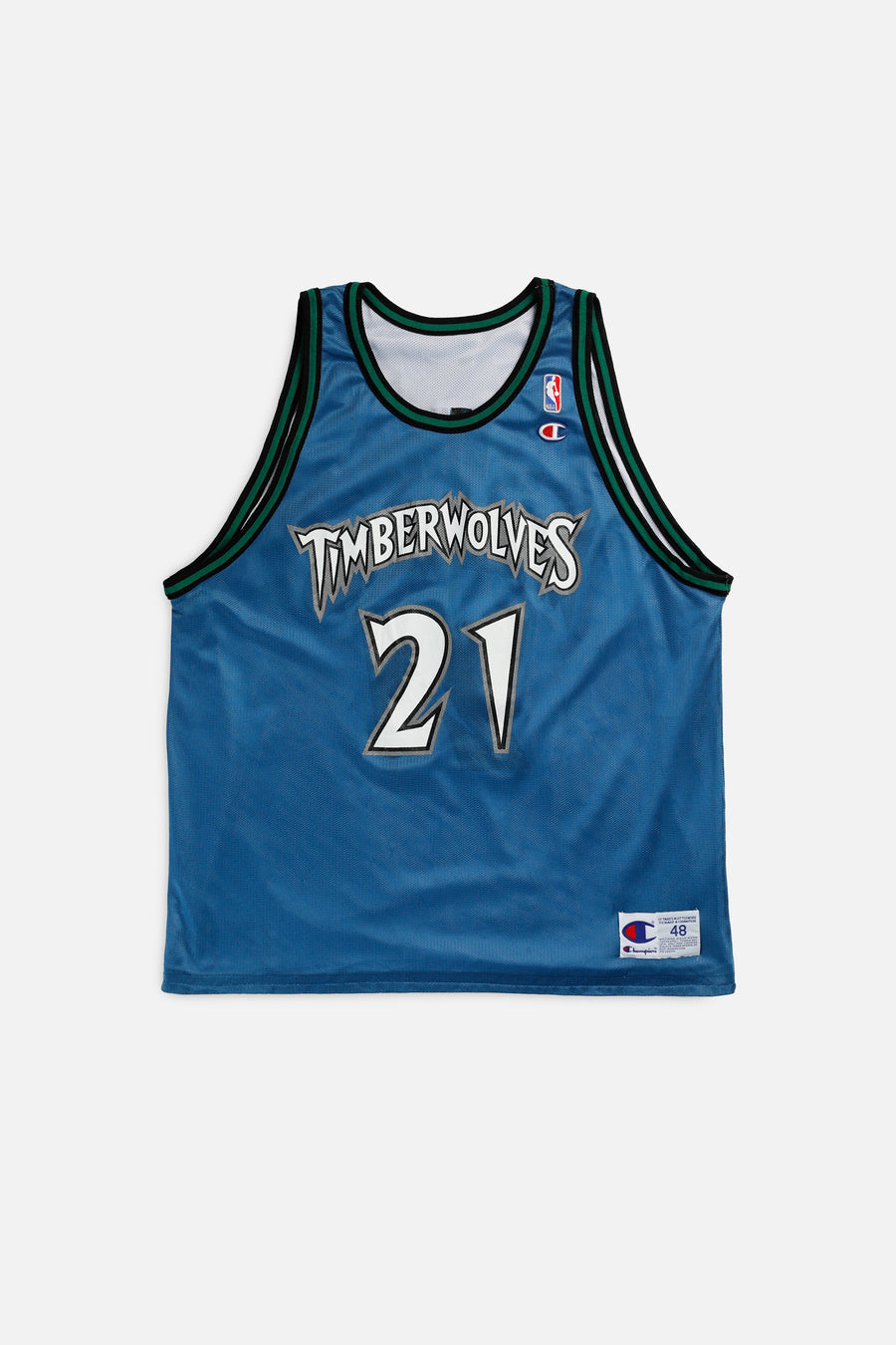 Vintage Reversible Minnesota Timberwolves NBA Jersey - XL