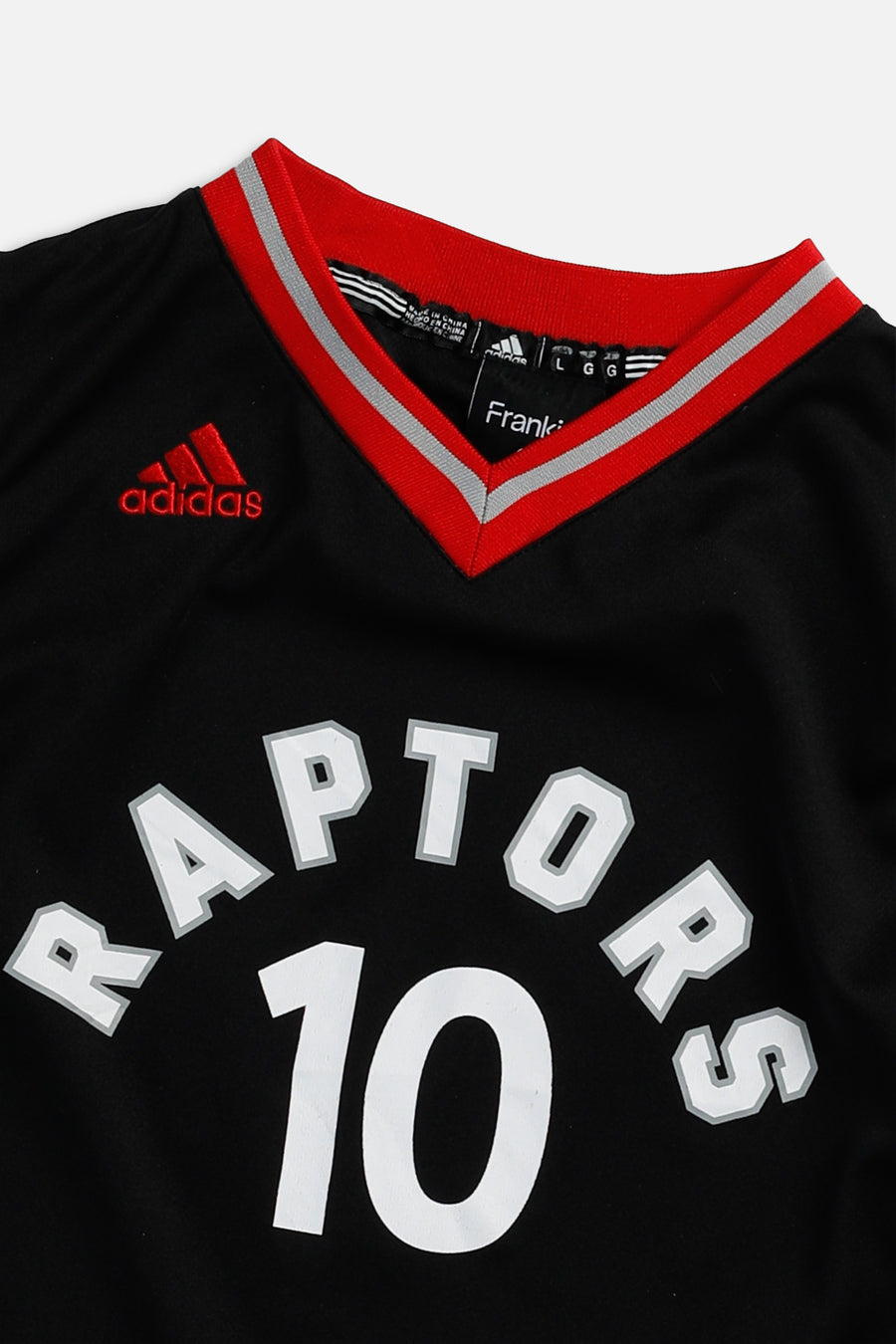 Rework Toronto Raptors NBA Crop Jersey - M