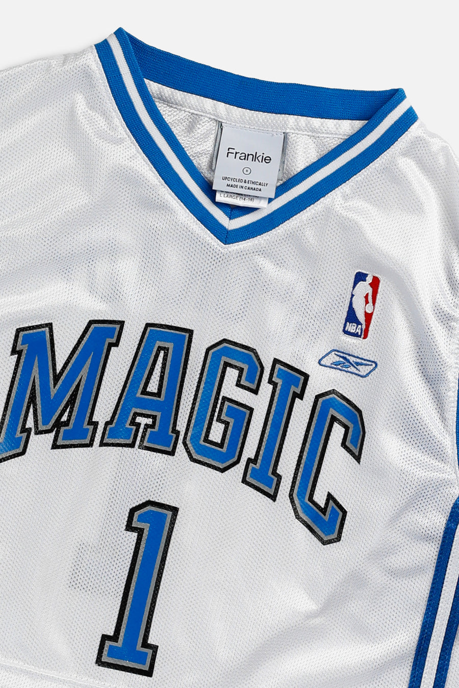 Rework Orlando Magic NBA Crop Jersey - S