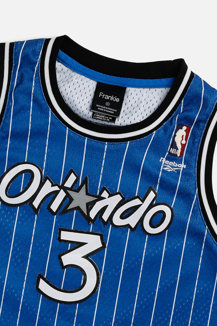 Rework Orlando Magic NBA Crop Jersey - M