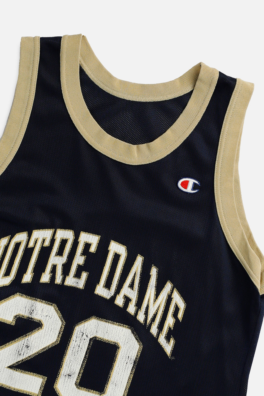 Vintage Notre Dame Fighting Irish NCAA Basketball Jersey - M