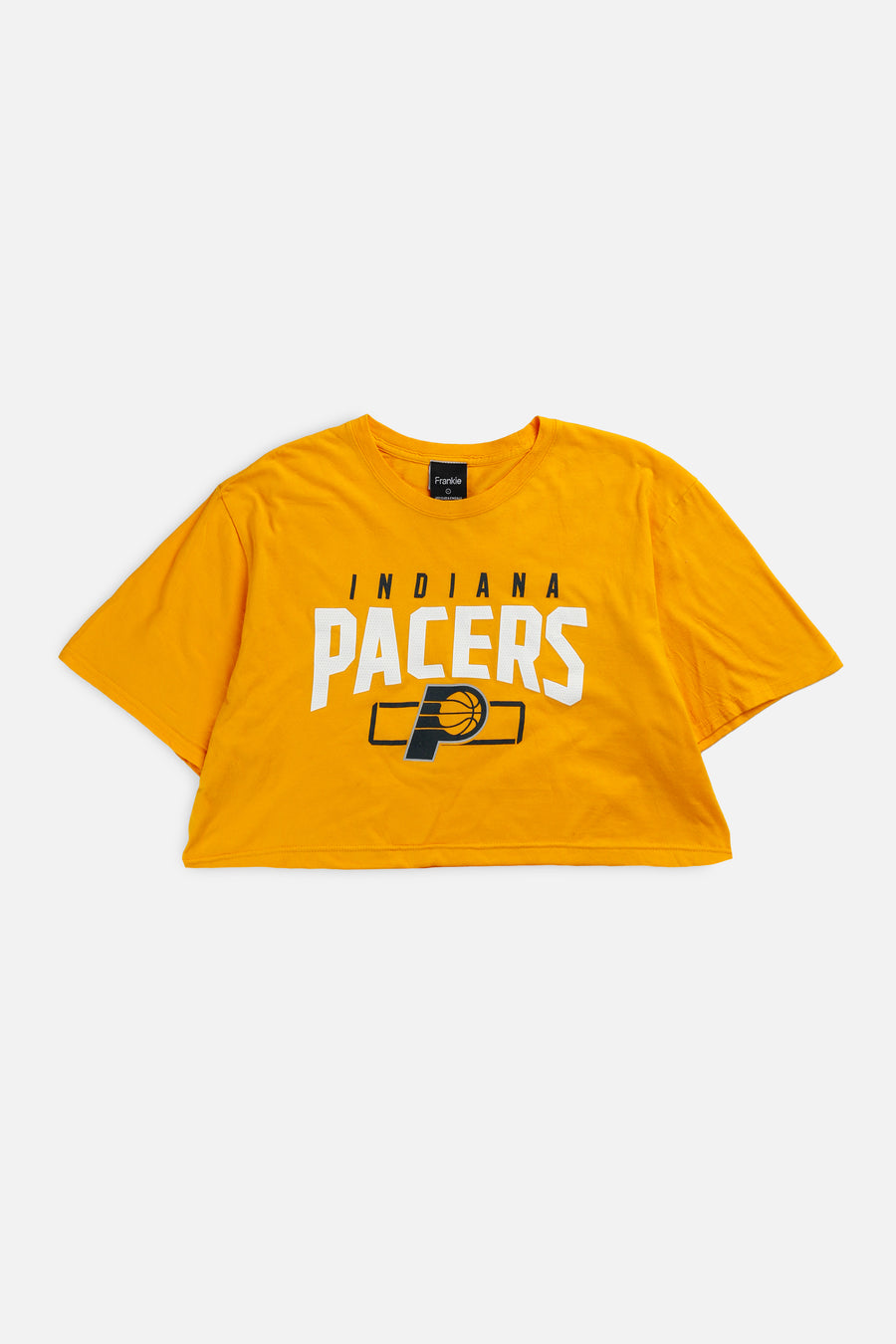 Rework Indiana Pacers NBA Crop Tee - L