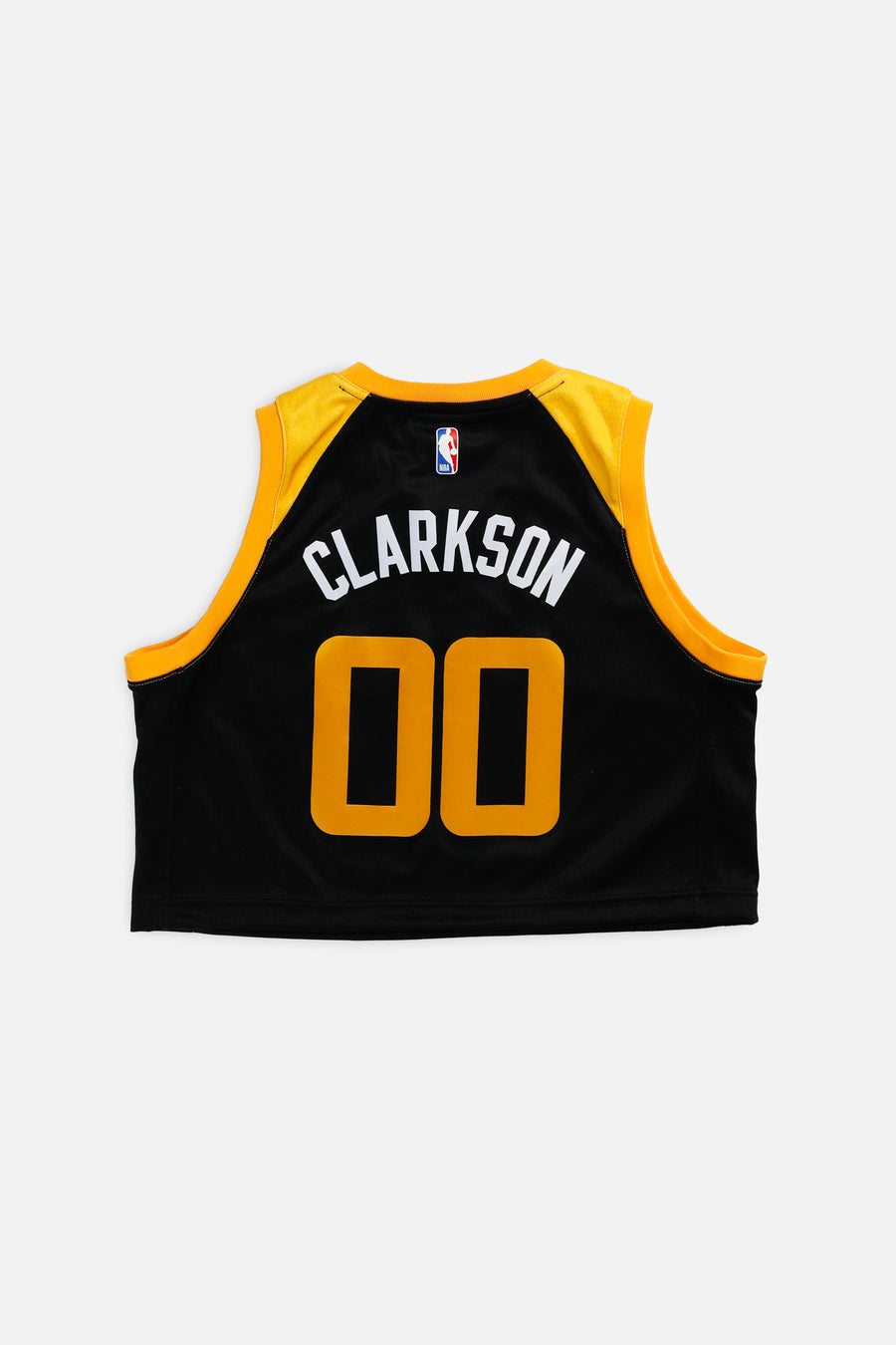 Rework Utah Jazz NBA Crop Jersey - M