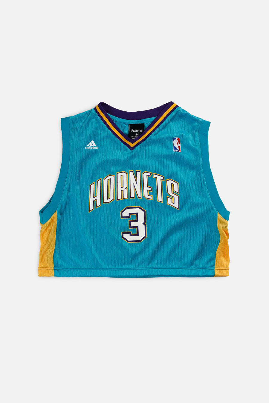 Rework Charlotte Hornets NBA Crop Jersey - M